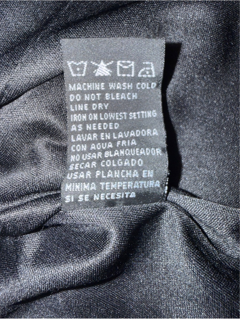 Perceptions Cowl Neck Ruched Blouse. Large - Picture 7 of 8